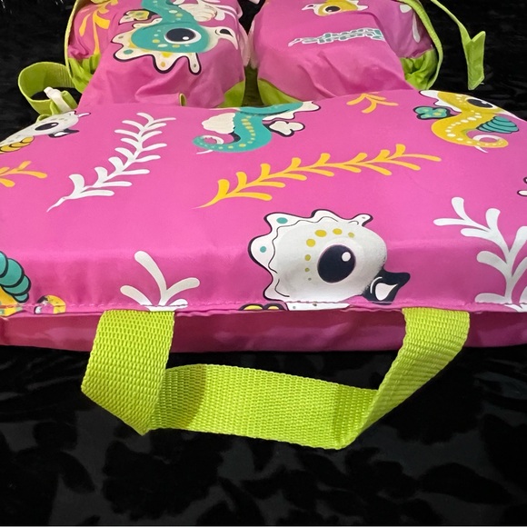 PINK PUDDLE JUMPER SEAHORSE INFANT LIFE VEST!!! - Picture 8 of 12